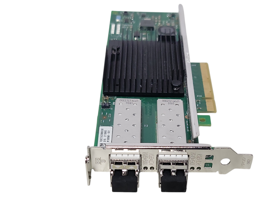 Dell X710-DA Dual Port 10Gb Network Adapter 05N7Y5 2x SFPs LP bracket _