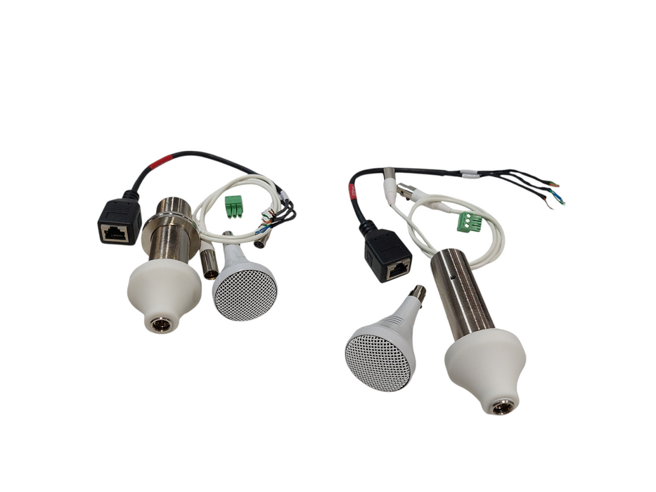 Clear One Ceiling Mic Array Kit Set of 2 with Wiring  =