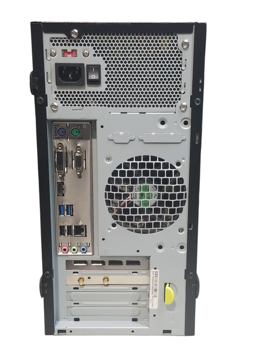 Custom Pc w/ ASUS H310M-D Intel i7-9700 CPU 8GB RAM No HDD AMD W5100