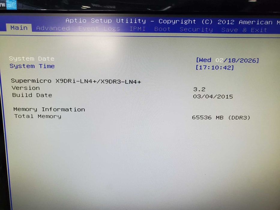 SuperMicro CSE 847 36 Bay 4U 2x E5-2670 64GB RAM X9DRI-LN4+/X9DR3-LN4+