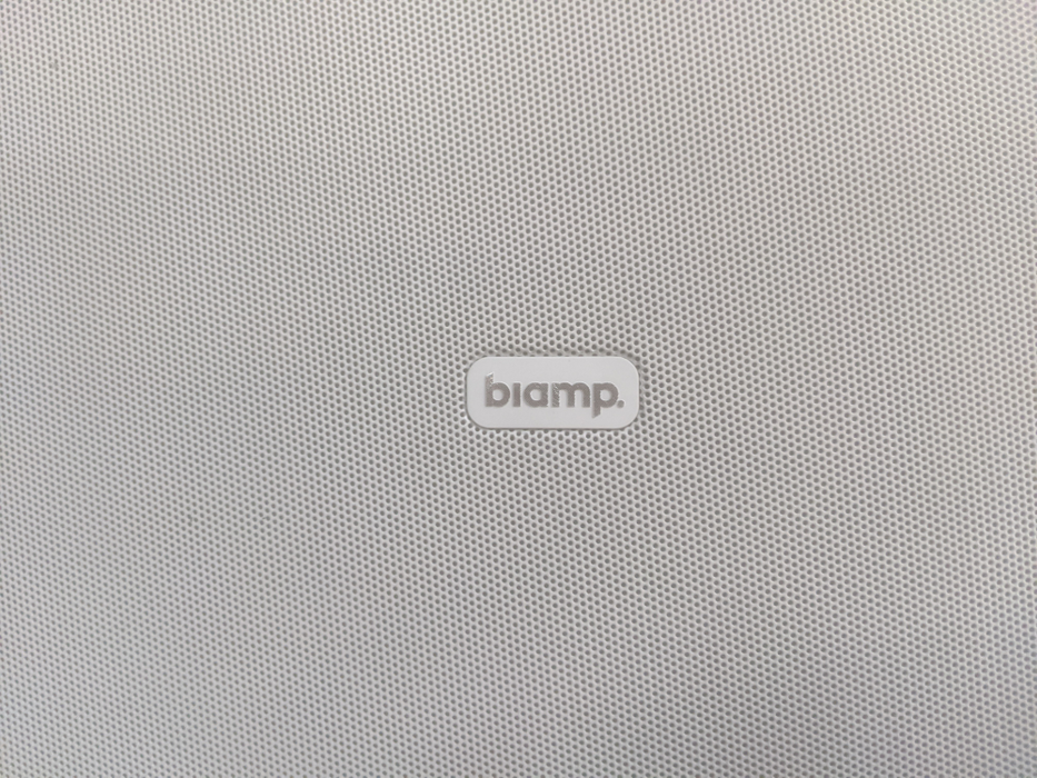 Lot 2x Biamp Desono C-IC6 6.5" 60W Conferencing Ceiling Speakers Q