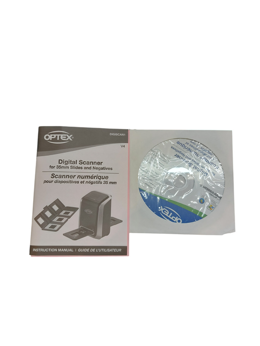 Optex Digital Scanner for 35mm Slides & Negatives
