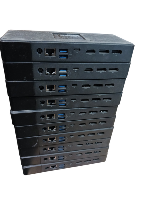 Lot of 10x Dell WD19S USB-C Docking Station | Dock Only - No PSU