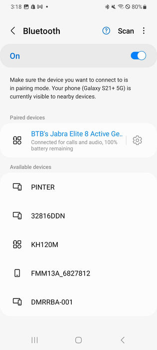 Jabra Elite 8 Active Gen 2 Bluetooth Wireless Earbuds IP68  _