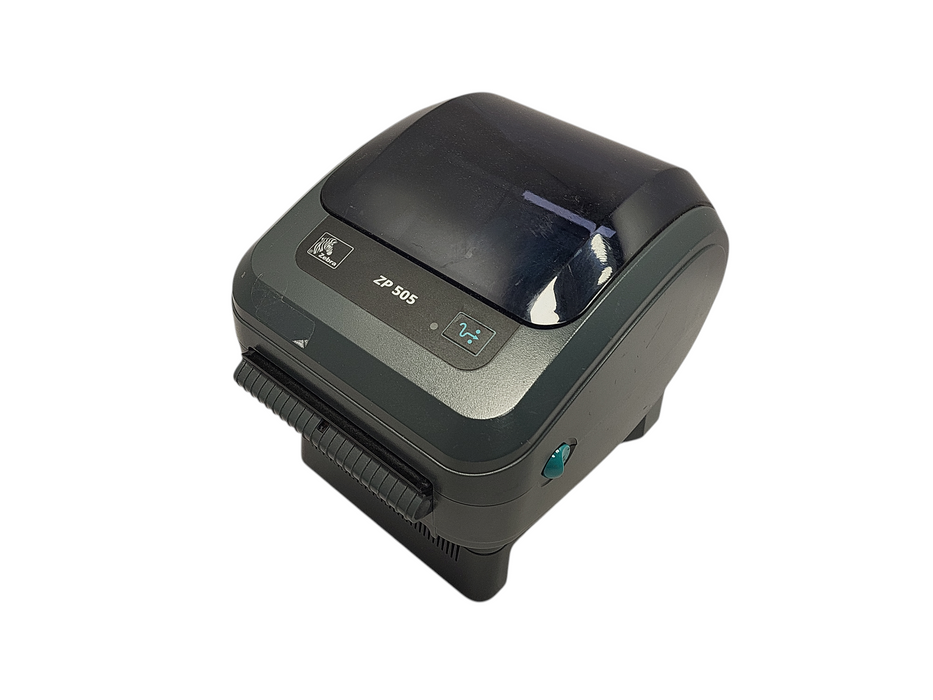 Zebra ZP505 Thermal Printer w/ Power Base ZP505-0503-0020 Q$