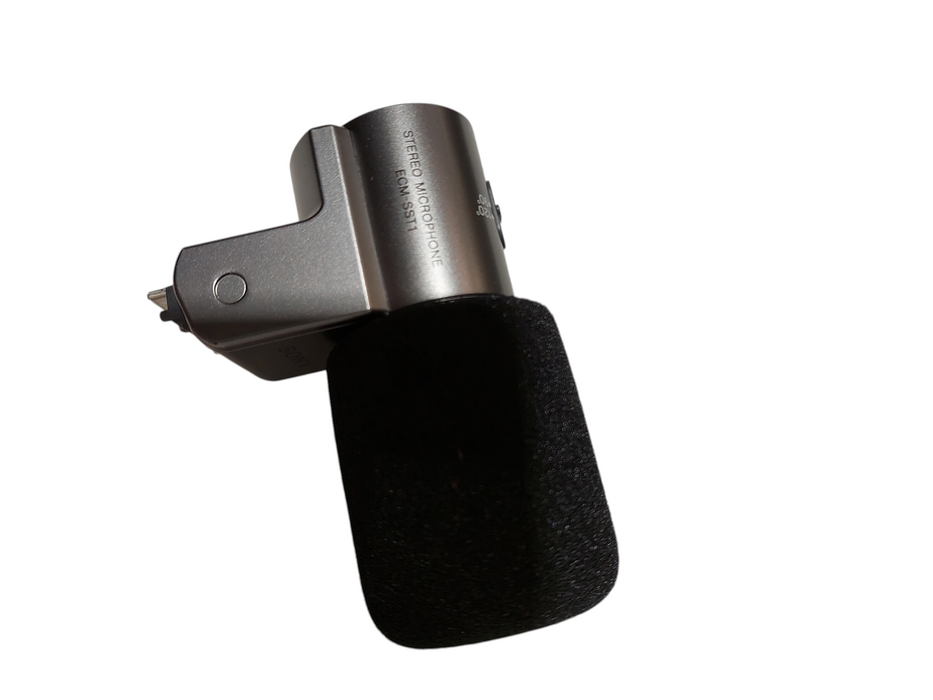 Sony Stereo Microphone Model: ECM-SST1  =