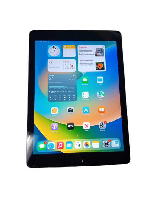 Apple iPad 5th Gen - 128GB - Space Gray [A1822]