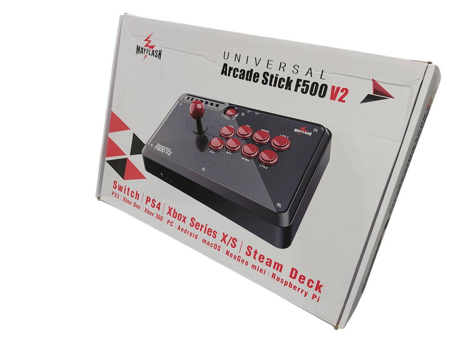 Mayflash Arcade Stick F500V2 For Switch,PS4,Xbox, Everything  =