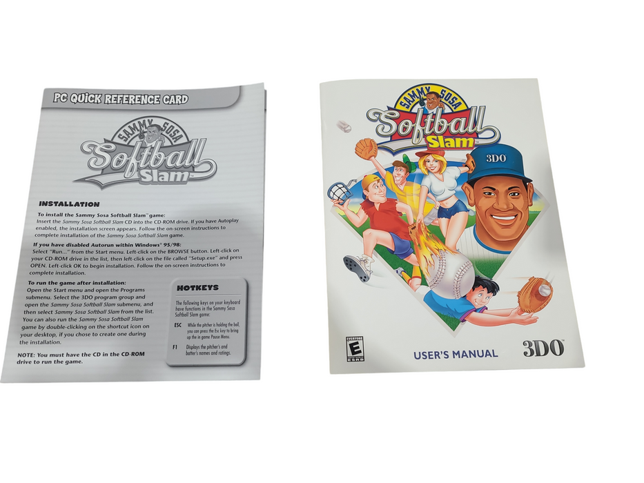 Sammy Sosa Softball Slam PC CD-ROM