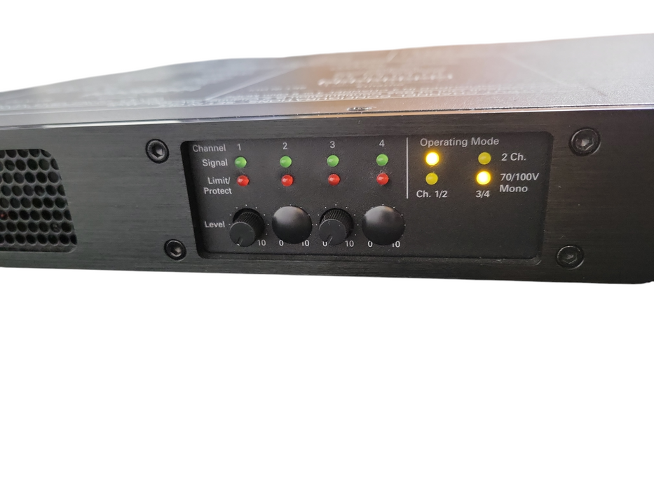 Atlas Sound amplifier DPA 1202 4-8ohm/70 Volt. Network Power Amplifier 1200 !