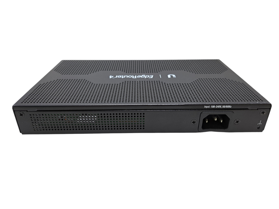 Ubiquiti EdgeRouter 4 ER-4 | 4-Port Gigabit Ethernet Router )