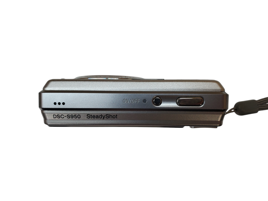 Sony Cyber-shot DSC-S950 10.1MP Digital Camera w/ Battery & Case