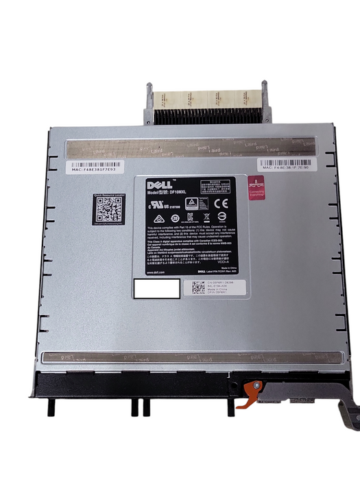 Dell Force10 MXL 10/40GbE 2-Port QSFP+ Switch Module 5P6R1 For M1000E Chass Q_