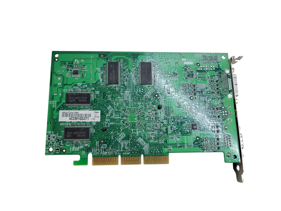ASUS V9520/TD/N/128M Graphics Card 128MB V9520/TD (READ) %