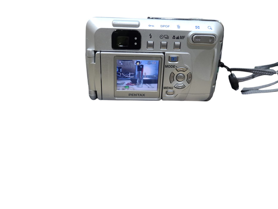 Pentax Optio 33LF 3.0 MP Compact Digital Camera