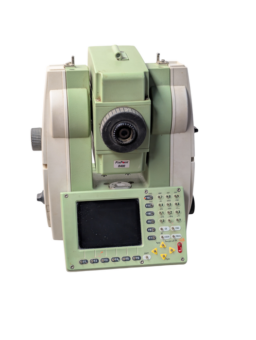 LEICA Geosystems TCRA1201+ R400 Total Station -