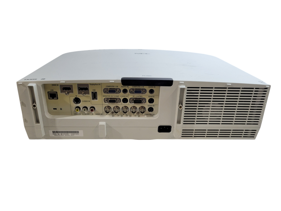 NEC NP-PA500U HD 1920x1200 1080p LCD Projector %
