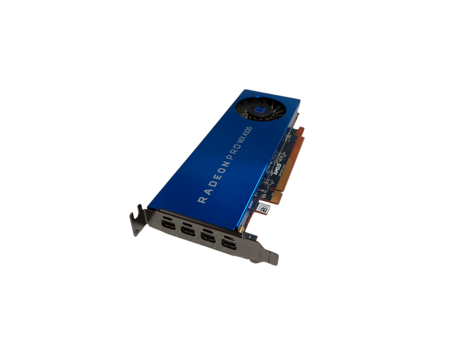 AMD Radeon Pro WX 4100 4GB GDDR5 Workstation Graphics Video Card =