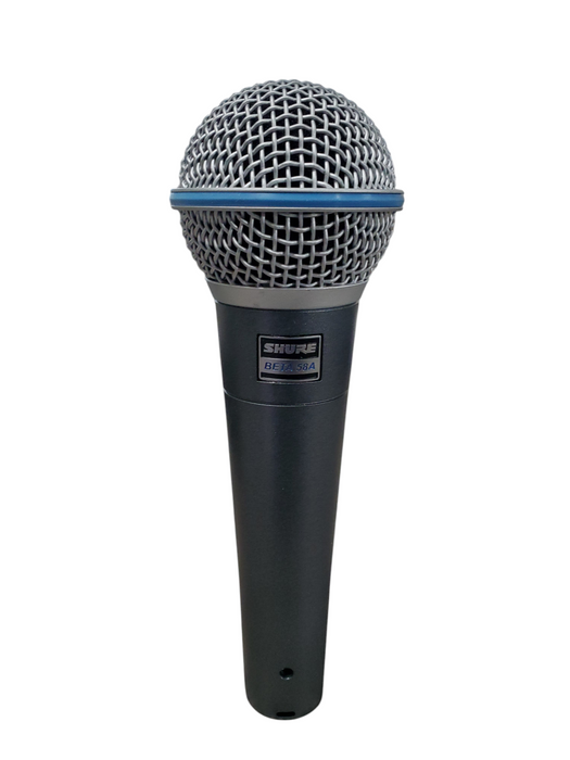 Shure Beta58A Supercardioid Dynamic Vocal Microphone