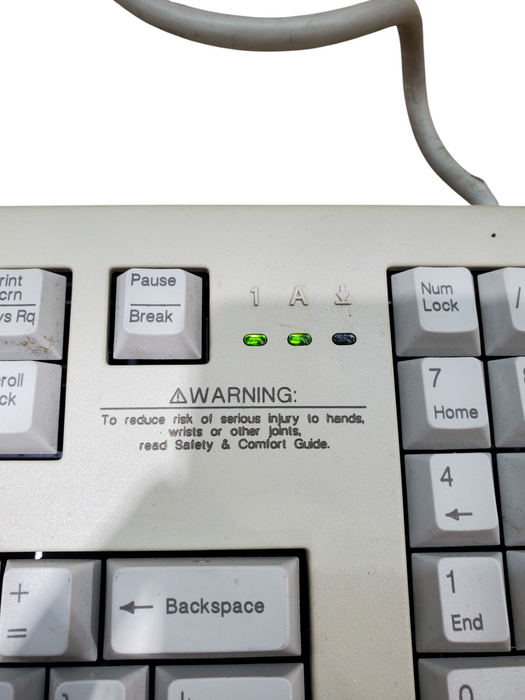 Compaq MX 11800 Mechanical PS2 Keyboard with Trackball - 185152-406