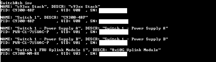 Cisco C9300-48P-E Managed 48 port PoE+ Switch, C9300-NM-8X, 2x PSU 715 $