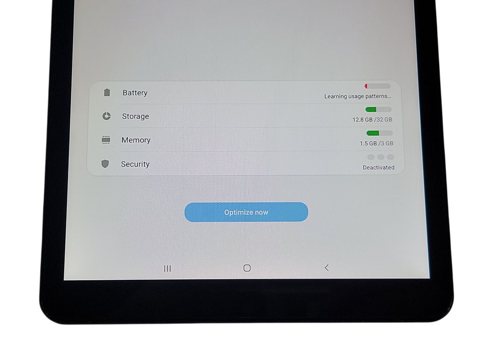 Samsung Galaxy Tab A 2018 - 32GB - Black [SM-T590]