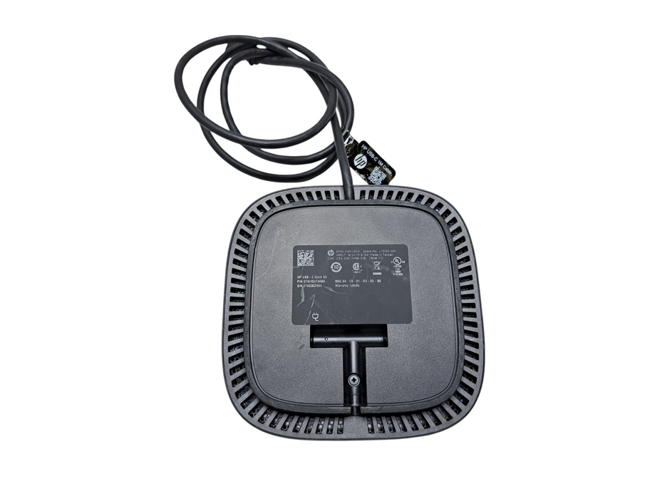 HP USB-C Dock G5 2x DP HDMI LAN USB Docking Station - TESTED Q