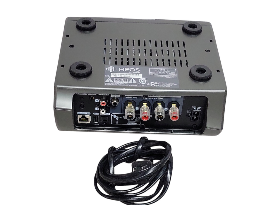 Denon HEOS (HEOS Amp HS2) Wireless Amplifier, READ _