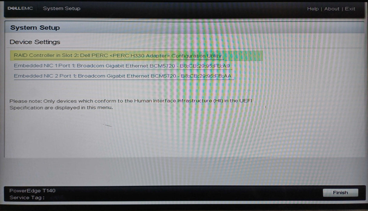 Dell PowerEdge T140, Xeon E-2224 3.3GHz, 16GB DDR4, 4TB SAS, H330