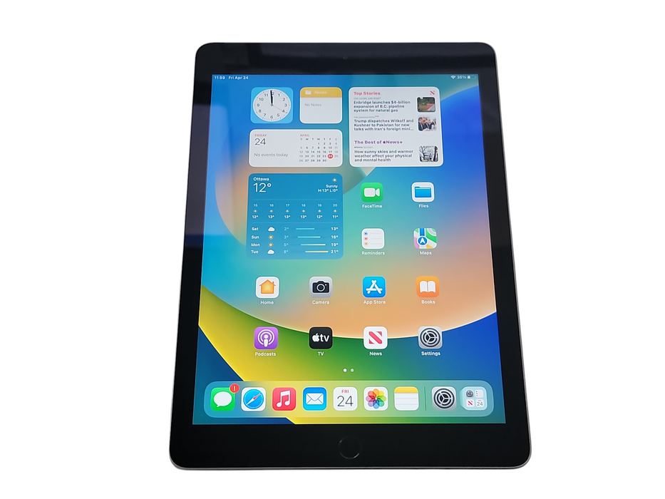Apple iPad 5th Gen - 128GB - Space Gray [A1822] (