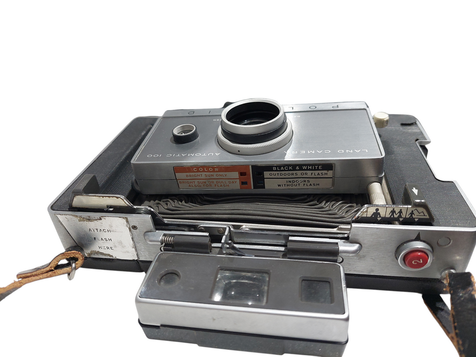 Vintage Polaroid Camera Land Camera Automatic 100 =