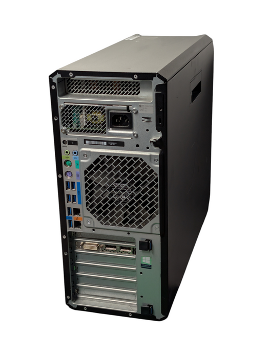 HP Z4 G4 Workstation PC Intel Xeon W-2123 16GB RAM 512GB NVMe SSD  Q-