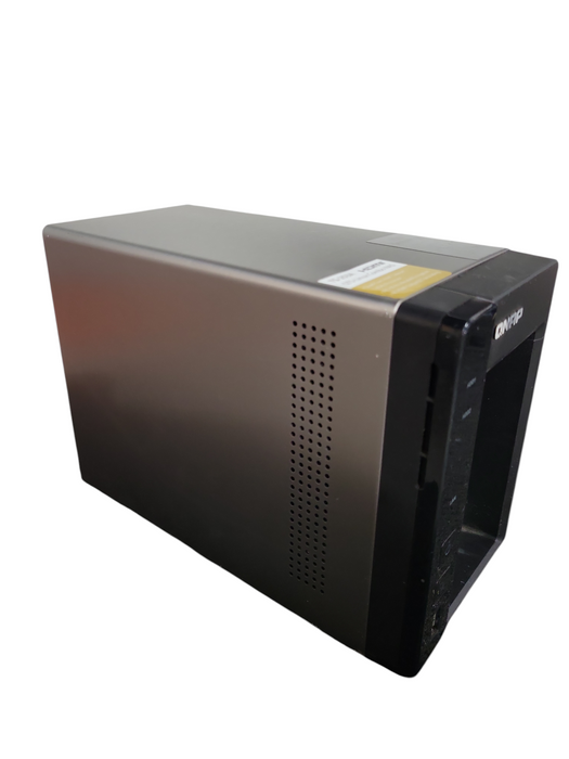 QNAP TS-253A 2-Bay Network Attached Storage NO HDD/CADDIES !