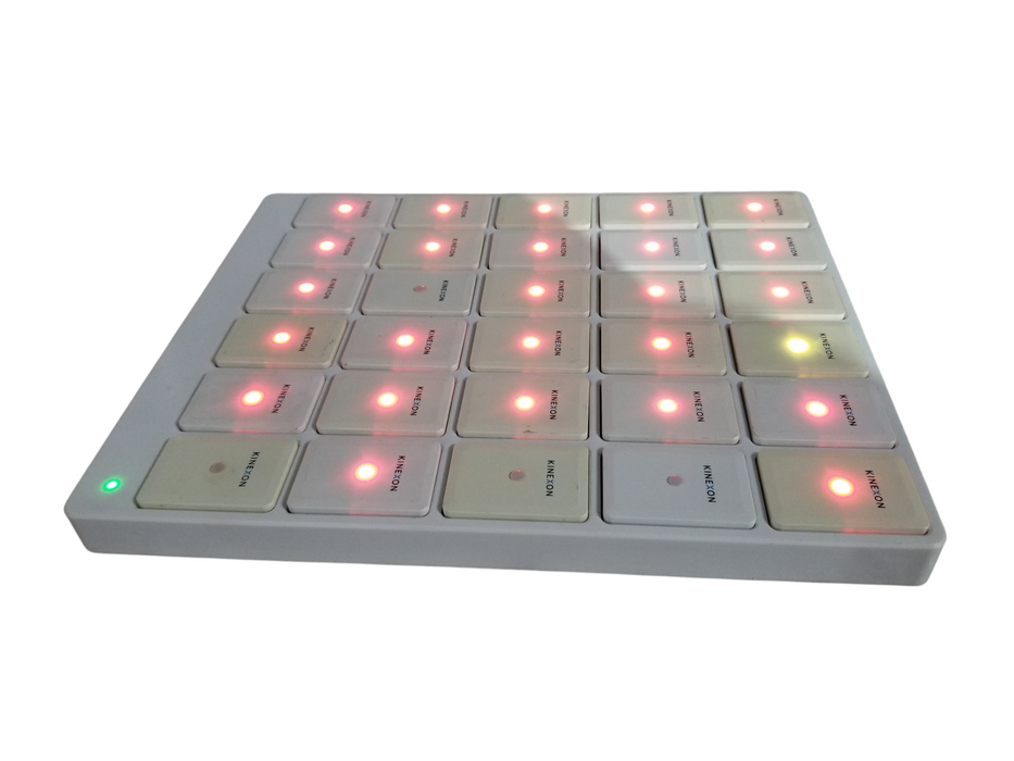 Kinexon KNX-C2.2-1.1-7 Tracker Tiles For Sports Full Sheet of 30 Tiles Q