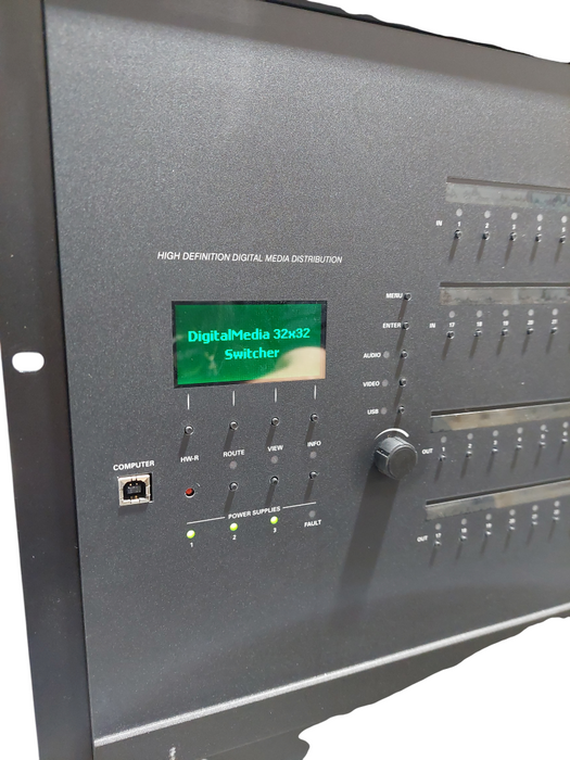 Crestron DM-MD32X32-RPS Digital Media Switcher  =