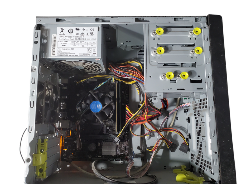 Custom PC, H310M-E R2.0, i5-9400 16GB RAM Desktop (No HDD/OS/Power Cord) Q
