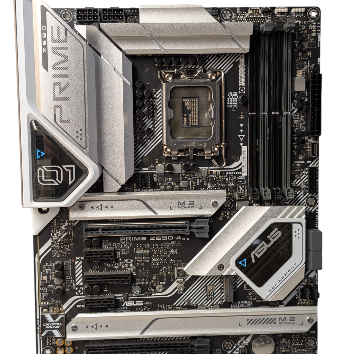 ASUS PRIME Z690-A LGA1700 12 13 14th Gen Intel CPU DDR5