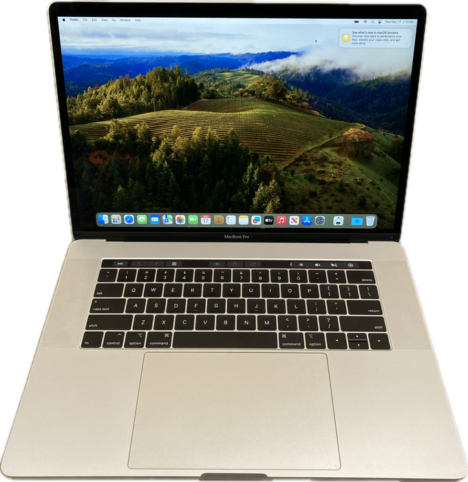 Apple MacBook Pro 15 2018 i7 8750H 32GB RAM 512SSD Radeon Pro 555X GPU READ