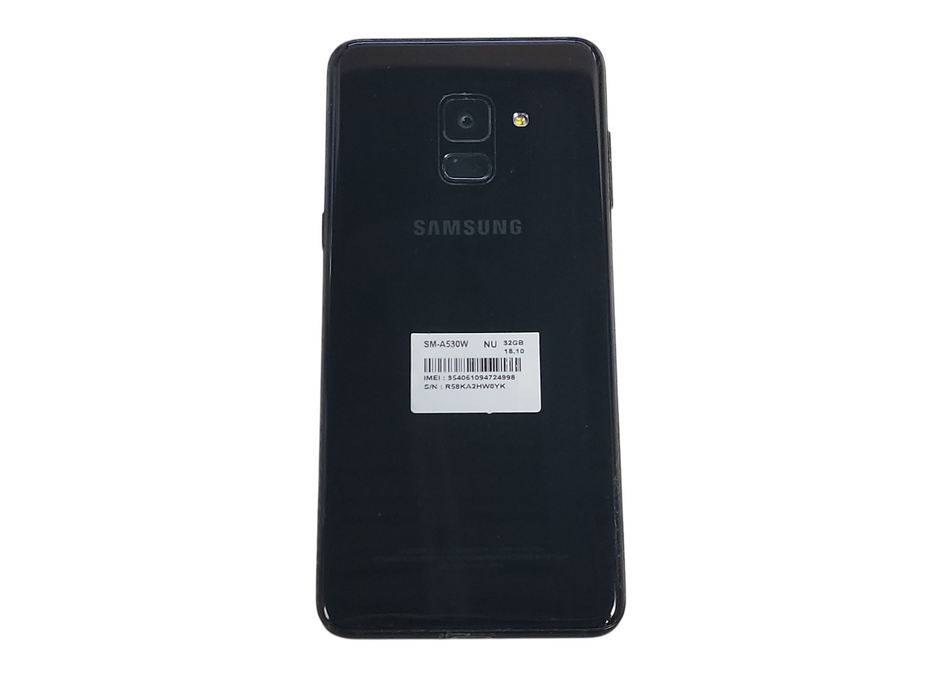 Samsung Galaxy A8 2018 - 32GB - Black [SM-A530W] (