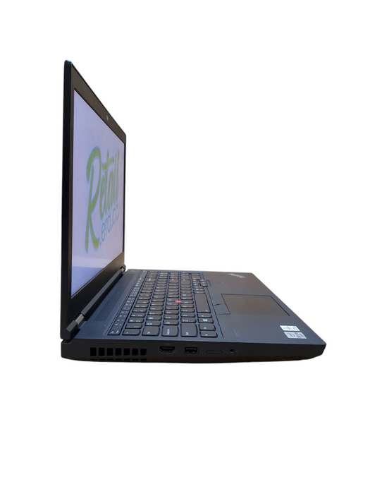 Lenovo ThinkPad P15 Gen 1, Core i9 10885H@2.40GHz 32GB RAM 256GB NVMe SSD   Lap200
