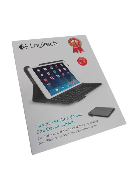 Logitech Ultra This Keyboard Folio For Ipad Mini with Retina Display  Q=