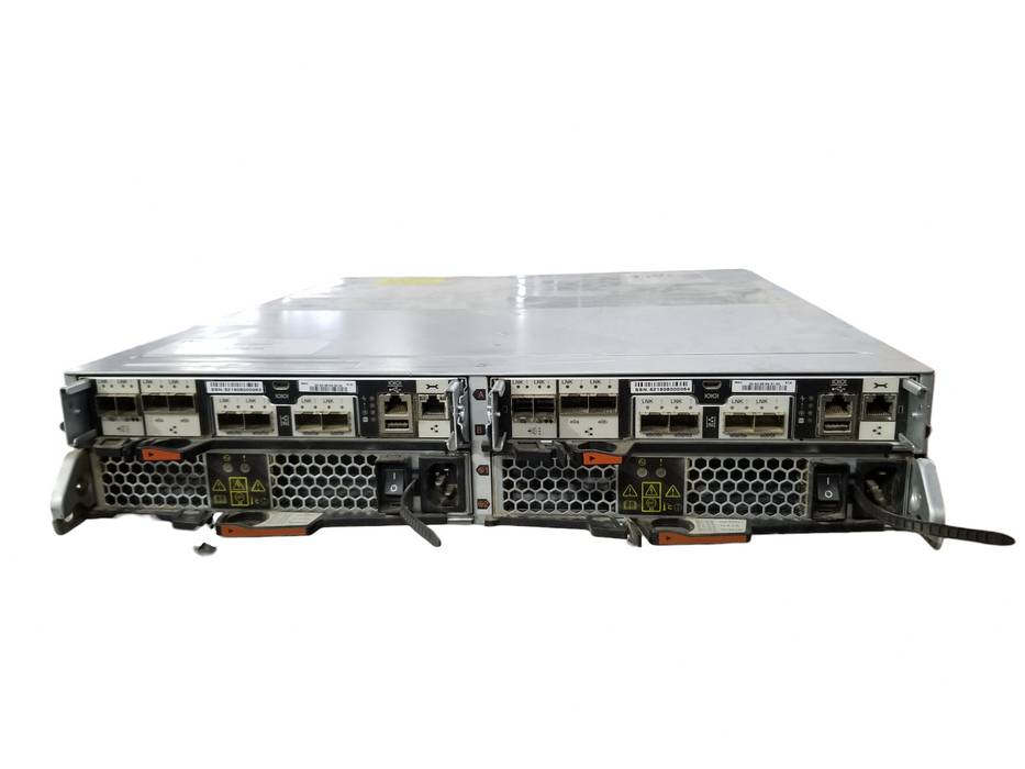 NetApp NAJ-1501 24-Bay SAS Hybrid Storage Array x2FAS2650 Controllers NoHDD