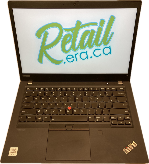 Lenovo ThinkPad T14 Gen 1 i5-10310U@1.70GHz vPRO 16GB RAM 256GB SSD READ!  Lap200