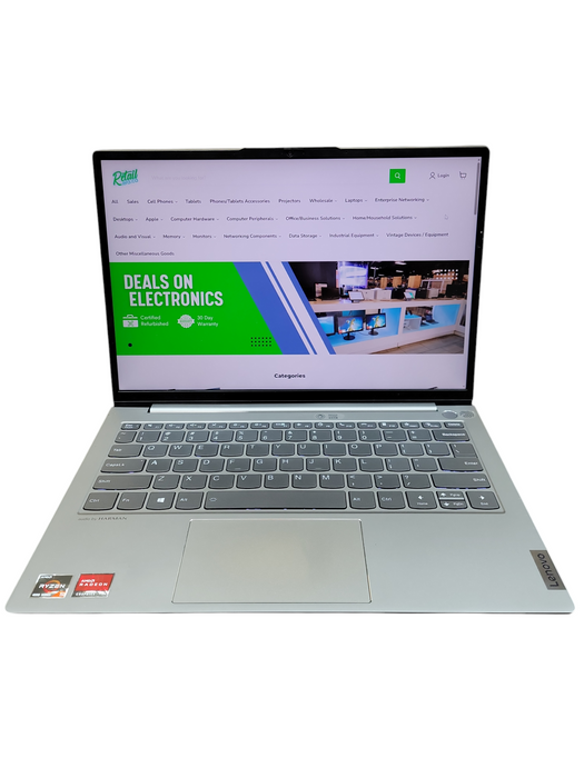 Lenovo ThinkBook 13s G2 ARE AMD Ryzen 5 4600U@2.10GHz 16GB RAM 256GB SSD R ! Lap200