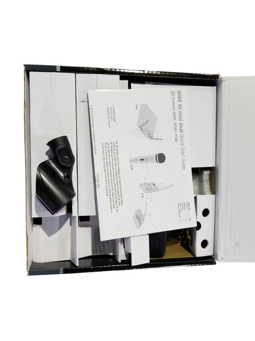 AKG WMS40 Mini Dual Vocal Set Wireless Handheld Microphone System