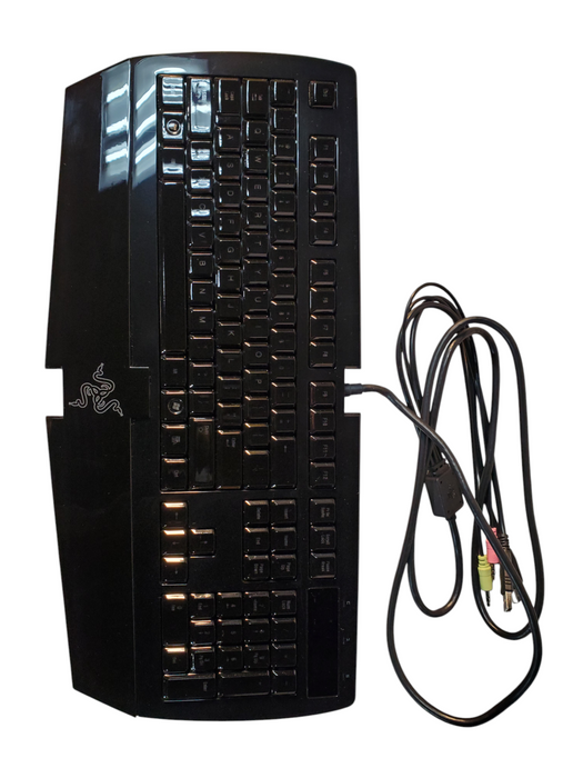 Razer Lycosa Backlit Gaming Keyboard READ