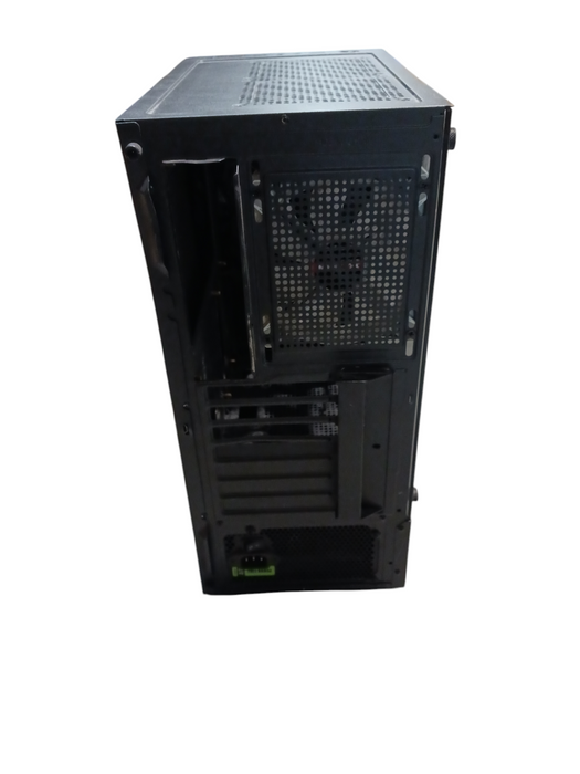 Power Train Tempered Glass Desktop Tower Case