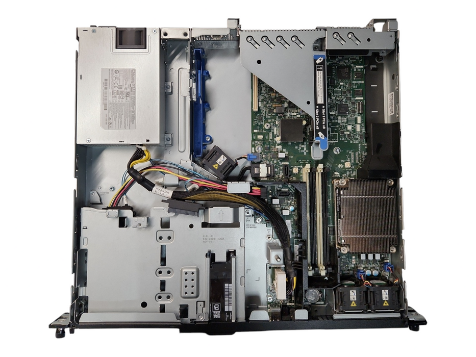 HPE ProLiant DL20 Gen10 Barebone, No CPU/RAM/Storage, READ