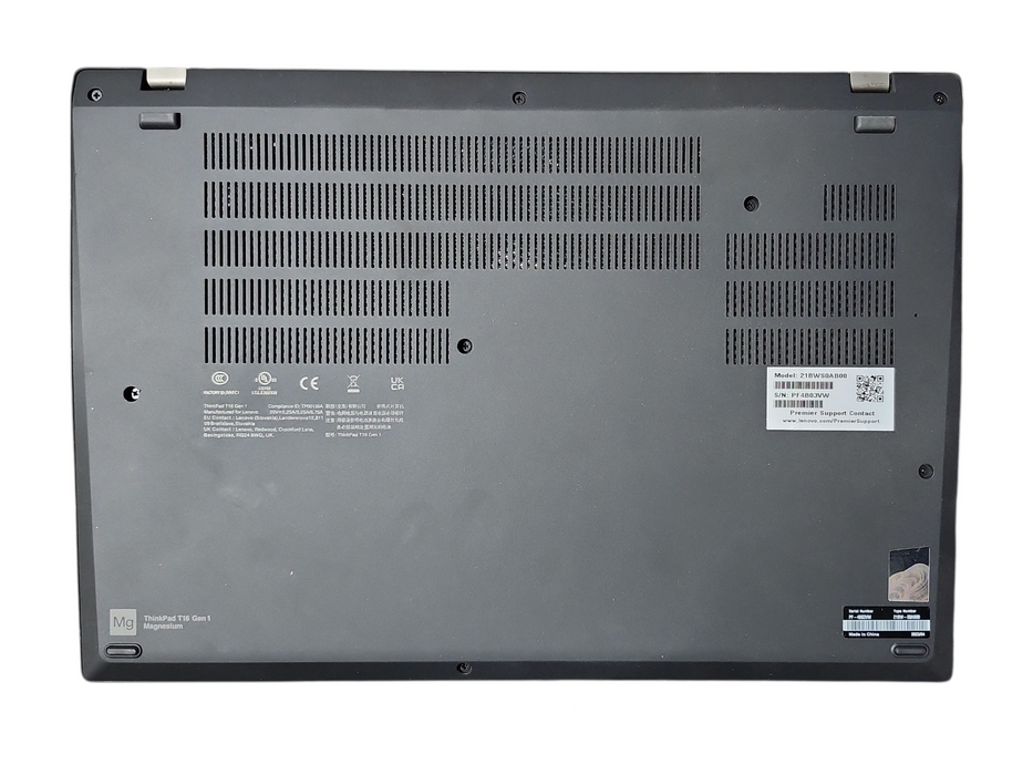 Lenovo ThinkPad T16 Gen 1, Intel i5-1235U 16GB DDR4, 256GB NVMe, 65W  Lap200