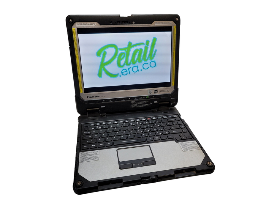 Panasonic ToughBook CF-33 MK2 i5-10310U 16GB RAM 256GB NVMeREAD β